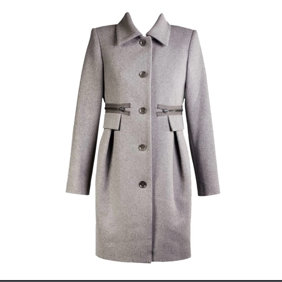 Cop Copine Luxury Wool Coat Size S - Picture 10 of 14